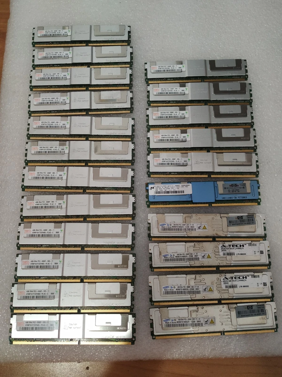 Computer DDR2 FB-DIMM SDRAM for sale | eBay