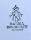 Tirschenreuth "TIR141" Set of 4 Dinner Plates — photo 7