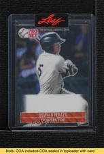 2021 Leaf Pro Set Metal 1991 Base Auto 1/1 Oswald Peraza #PS1-OP1 READ 13sa