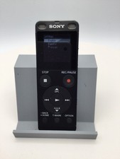 Sony ICD-UX560 4GB Stereo Digital Voice Recorder 1095191 Tested Working