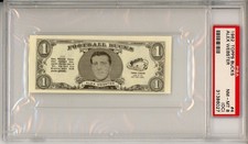 1962 TOPPS FOOTBALL BUCKS #4 ALEX WEBSTER NEW YORK GIANTS PSA 8 0C