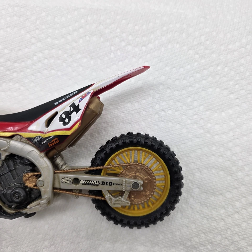Supercross SX Ken Roczen #94 Honda 1:10 Motorcycle 2024 8.5” Long - Image 4 of 4