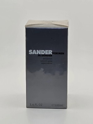 Jil Sander For Men Deodorant Natural Spray 100 ml