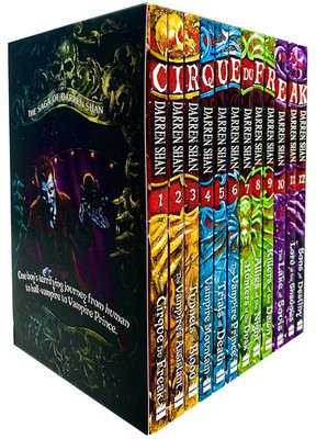 The Saga of Darren Shan Pack, 12 Books, RRP £71.88 (Allies of Night,Cirque Du Fr