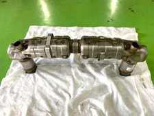 Porsche 997 Turbo Oem Exhaust Muffler Silencer 99711102772 Brand New Genuine Porsche 997 Turbo Oem Exhaust Muffler Silencer 99711102772 Brand New Genuine