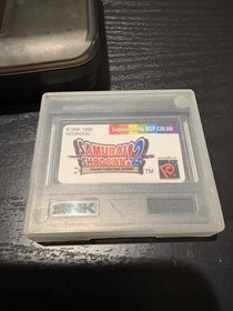 SNK Neo Geo Pocket Color Handheld Console UPGRADED with Games