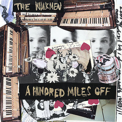 WALKMEN - A Hundred Miles Off - CD - **BRAND NEW/STILL SEALED**
