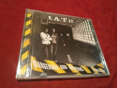 Dangerous and Moving by t.A.T.u. (CD, Nov-2005, Universal)