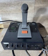 TOA Integrated Amplifier BG-1015 Professional 5-Channel Mixer/Amplifier