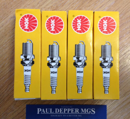 MG MGB Spark Plug Set (BP6ES/ GSP4362/ N9YC) - Picture 2 of 2