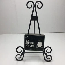 Tripar 13" Black Home Decor Counter Display Easel Plate Book Paper Frame Stand