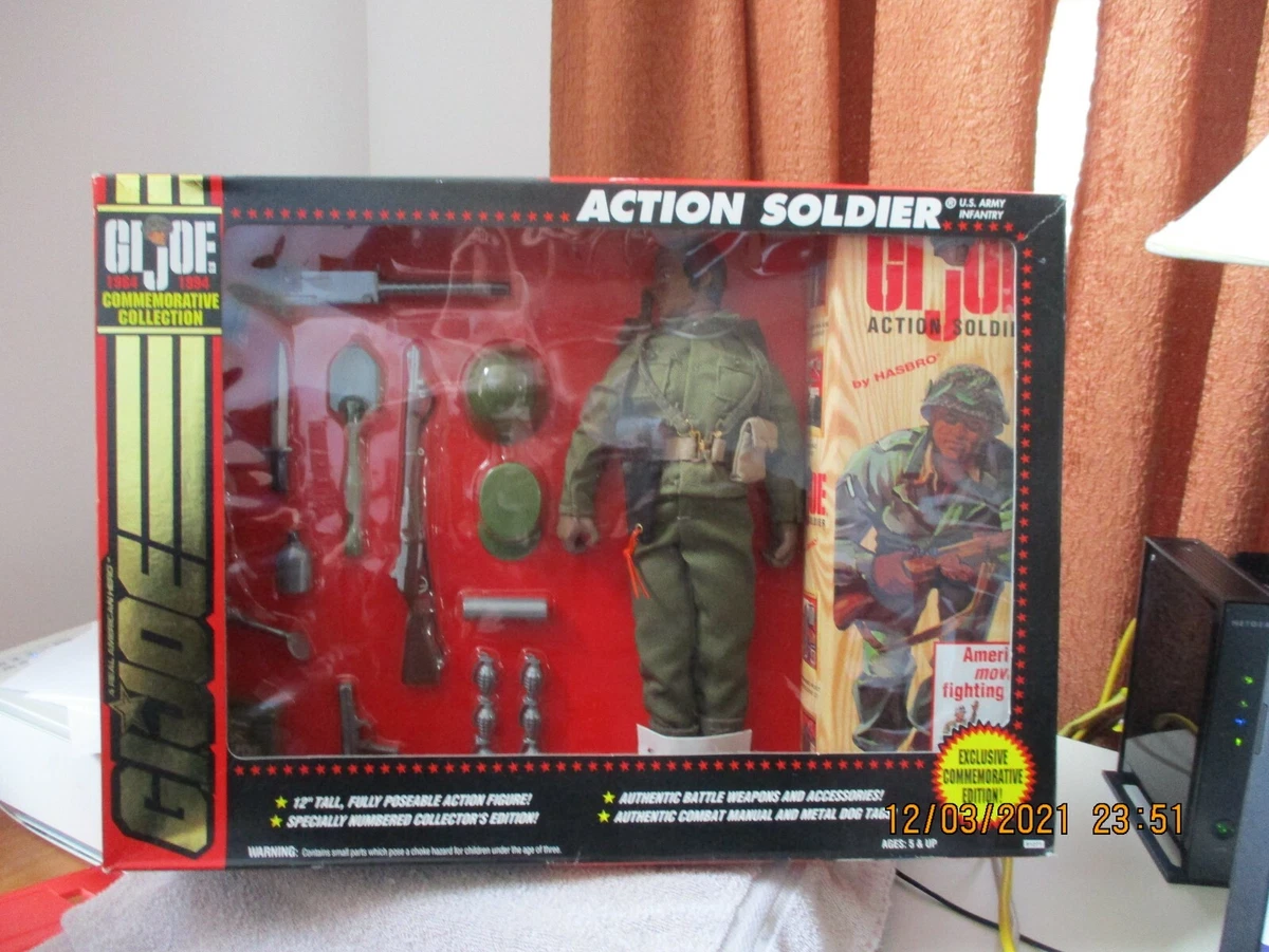 1994 Hasbro Gi Joe Adventure Commemorative Collection Soldier