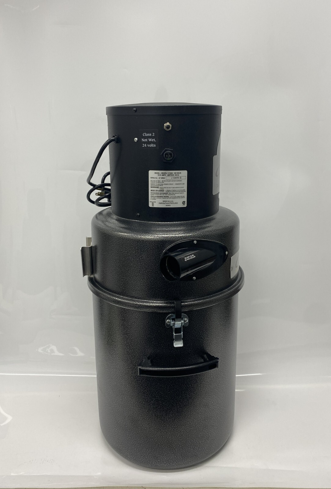 Aerus CentraLux E130G Central Vacuum System with Brand New Kit eBay