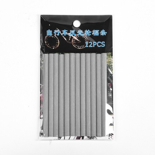12-72x Fahrrad Reflektoren Set Speichenreflektoren Speichensticks Sicherheit Neu - Bild 13 von 20