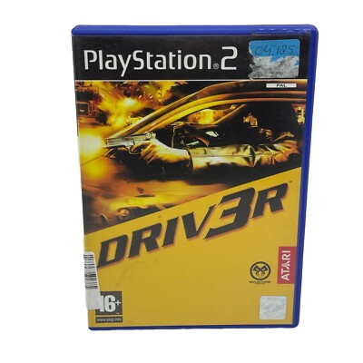 Driv3r PS2 - Sony Playstation 2 - guter Zustand 