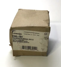 INVENSYS #2390-501 PNEUMODULAR GRADUAL SWITCH; 0 TO 20 PSIG