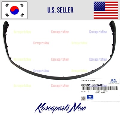 FRONT Bumper Lower Valance LIP 86591S8CA0 ⭐OEM⭐ Hyundai