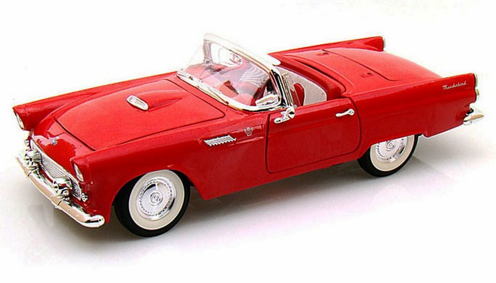 ford thunderbird diecast cars