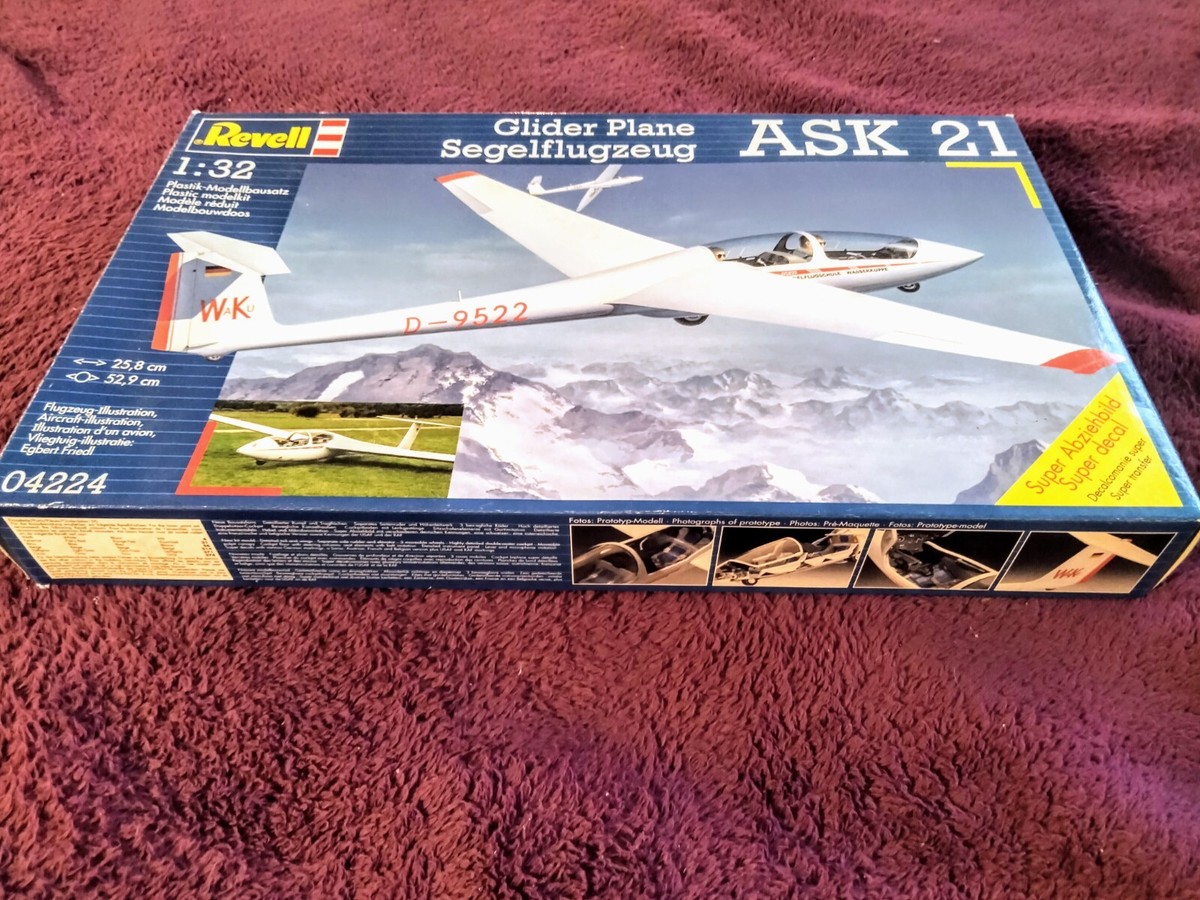 新品未使用品 Revell ASK 21 グライダー 1:32 1/32 Revell ASK-21 Glider