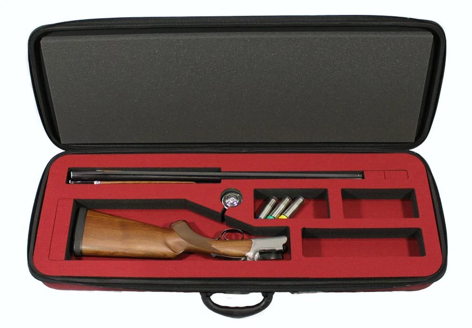 Peak Case Ultralight Over Under Shotgun EVA Hard Case - Locking - Image 2 of 4