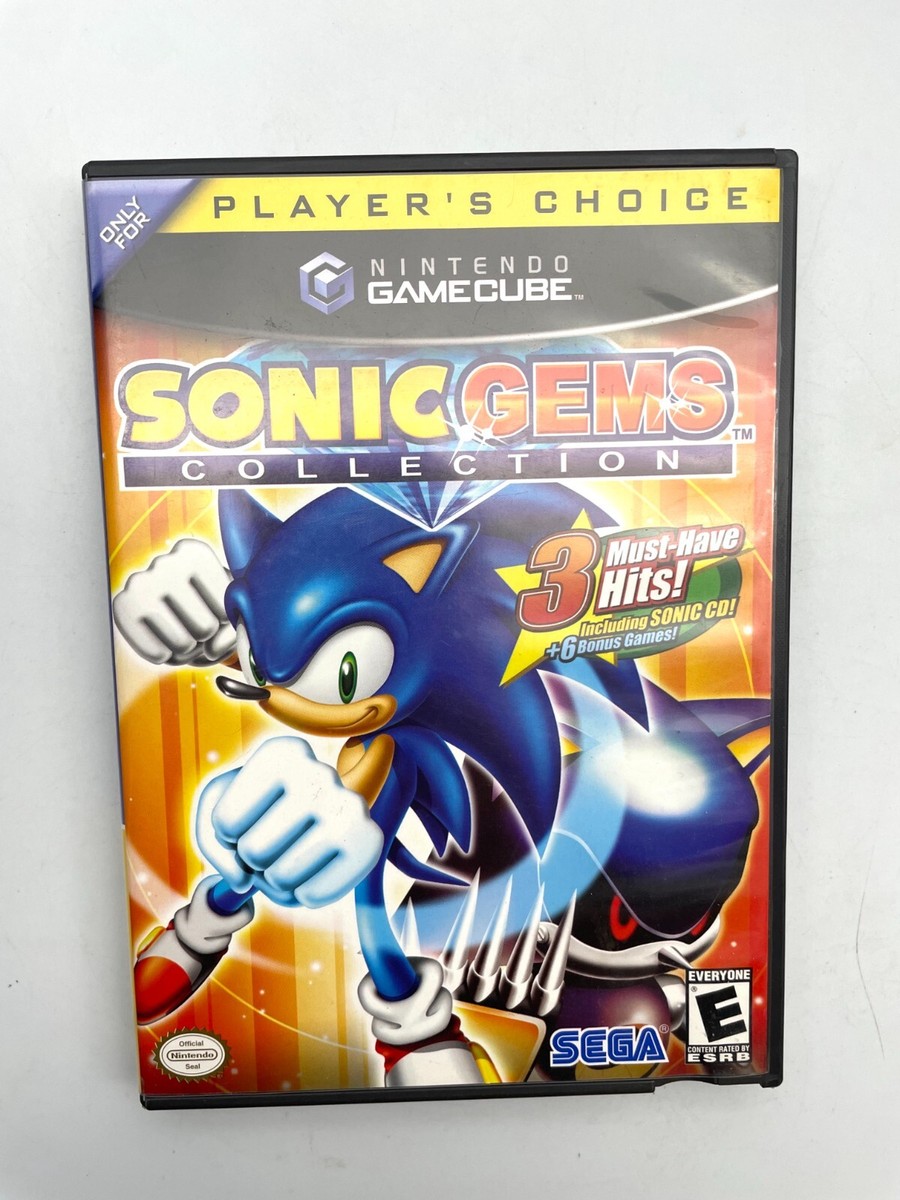 SONIC GEMS Collection (Nintendo GameCube on Mercari