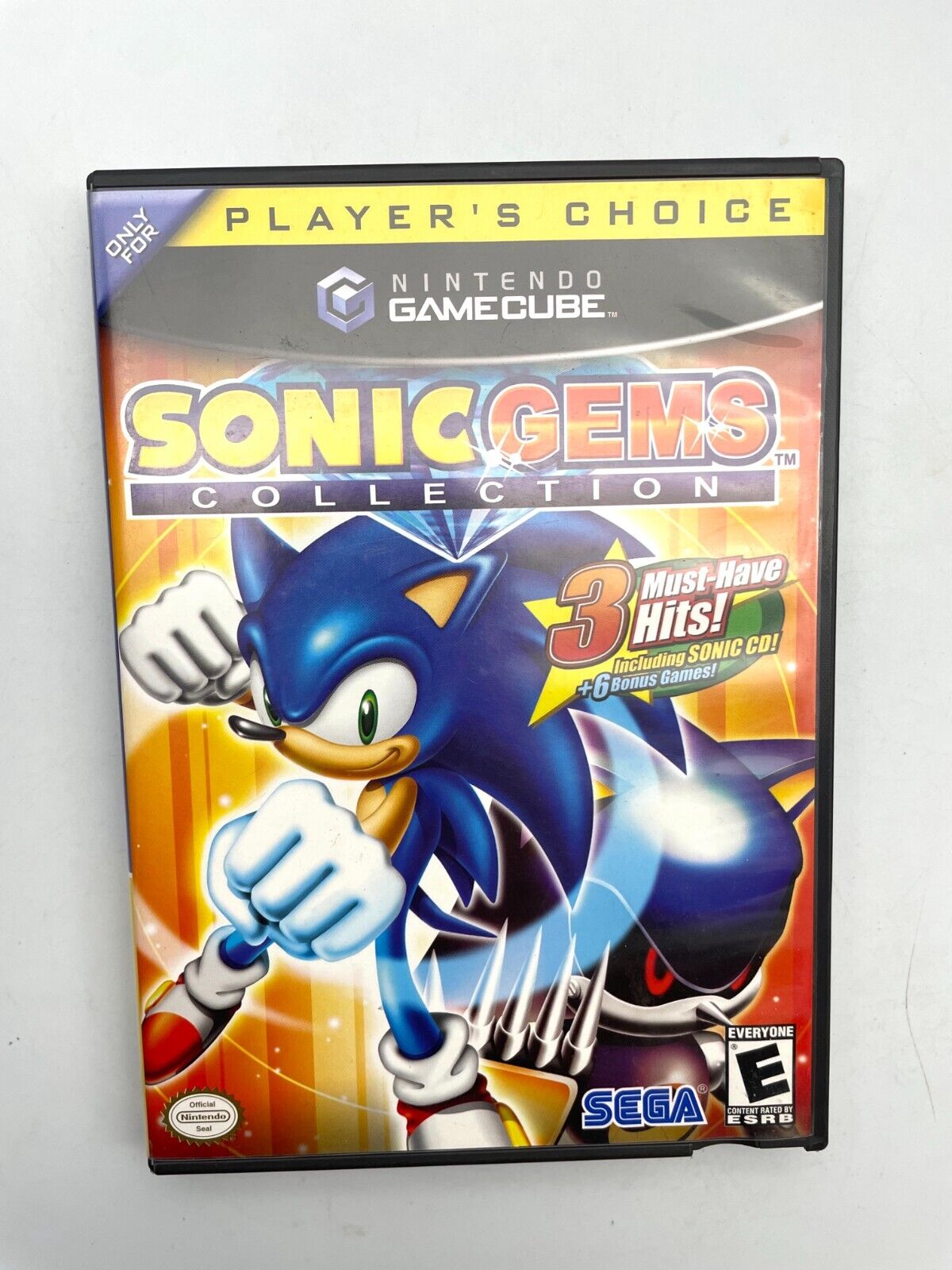 Finished up the Sonic games! SA2 will always be my favorite. <3 : r/Gamecube