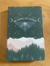 Owlcrate Reading Planner Journal Notebook Any Year Ribbon Bookmarks New