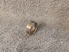 ARKANSAS State 90 Silver Washington Quarters coin ring 6 2003