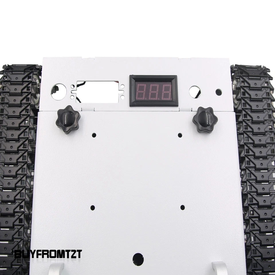 WT600S Assembled Robot Tank Chassis Metal RC Off-Road Tracked Tank Car FREE - Image 2 of 4