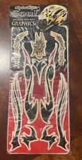 NOS Vintage 90's Troy Lee Designs "SOUL" Helmet Graphics Kit - Old School