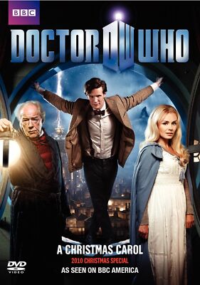Doctor Who: A Christmas Carol (DVD, 2011, Widescreen) NEW