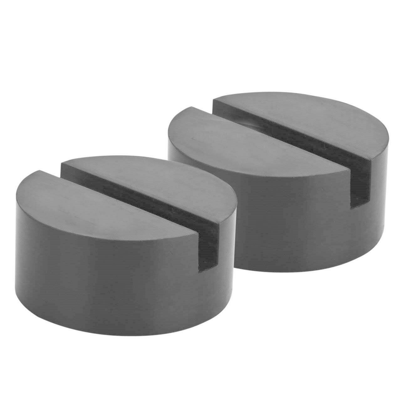 2 Pcs Universal Jack Pad Disk for Floor Jack Pinch Weld Rail Adapter JACKPAD