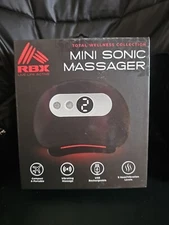 Mini Sonic Massager RBX NEW IN BOX