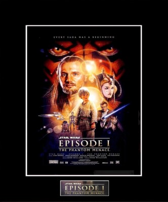 STAR WARS EPISODE I ポスター VERSION A USA版 STAR WARS EPISODE I ポスター VERSION A USA版 STAR WARS EPISODE I