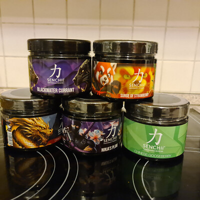 Senchii Performance Booster, Gaming Booster Proben ca. 8g Scoop Zipbeutel!!