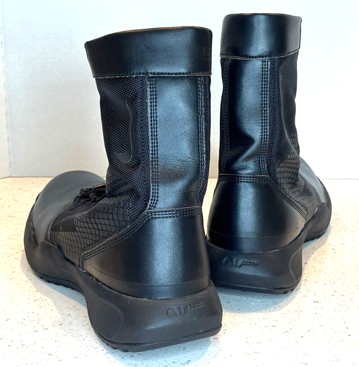 Nike DX2117-001 SFB B1 Tactical Boots Triple Black Miliary Combat Mens Size 12 image 3
