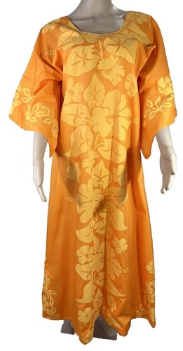 Farm Rio Size XS Afternoon Breeze Caftan Midi White Blue Orange Dress | eBay