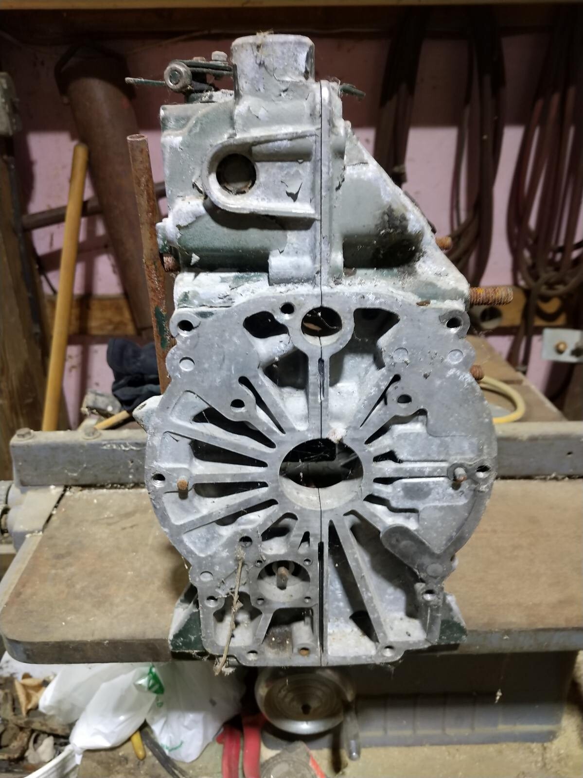 Kohler KT17 bare block from Bolens QT17 eBay