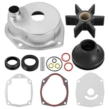 Water Pump Repair Kit Compatible with 1991-2021 Mercury MerCruiser Alpha 1 Ge...