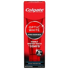 Colgate Optic White Pro Series Stain Prevention Toothpaste - 3oz