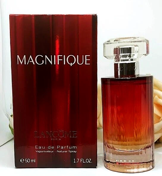 ❤️MAGNIFIQUE LANCOME Eau de parfum, women.1.7oz50ml ,hard to find! 3605530604420 eBay