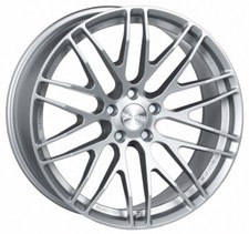 Felgen  BMW 3er F30 F31 4er F32 F33 Breyton Spirit R silver 8.5j + 9.5jx19