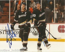 Anaheim Ducks Ryan Getzlaf Corey Perry Signed Autographed 8x10 Photo COA