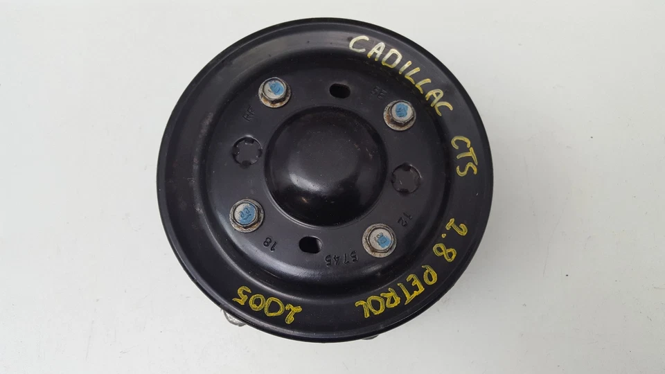 2005 CADILLAC CTS 2.8 PETROL 215 BHP WATER PUMP PL-9361 - Image 2 of 4