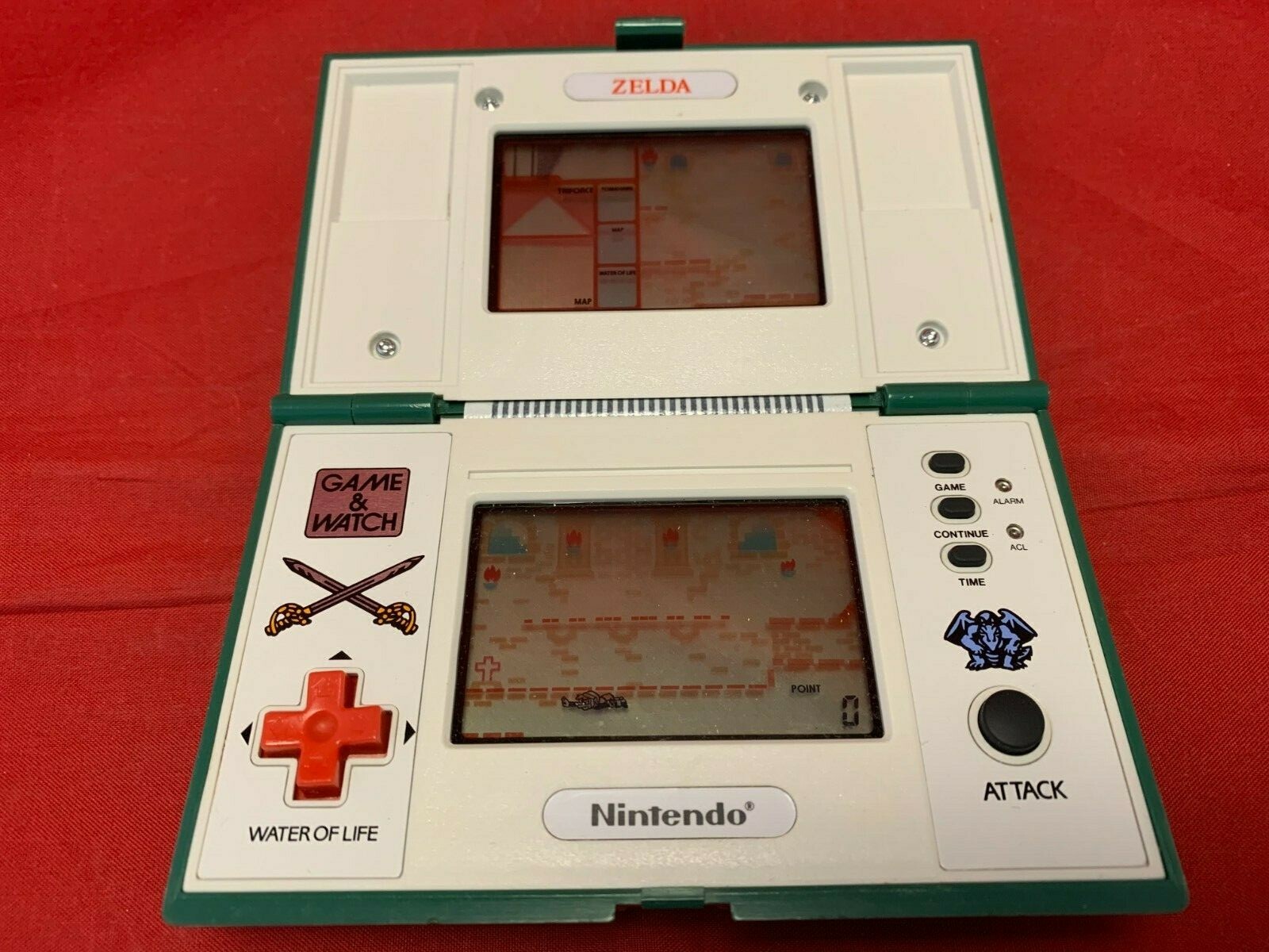  Nintendo Game & Watch : The Legend of Zelda System : Video Games