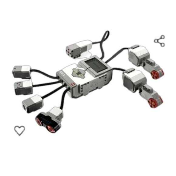 Lego Mind Storms EV3 Education 45544 Core Robotics Kit 541 pieces