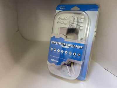 NEW White Silicone Rubber Skin Case Protective Cover For Wii U Gamepad + More