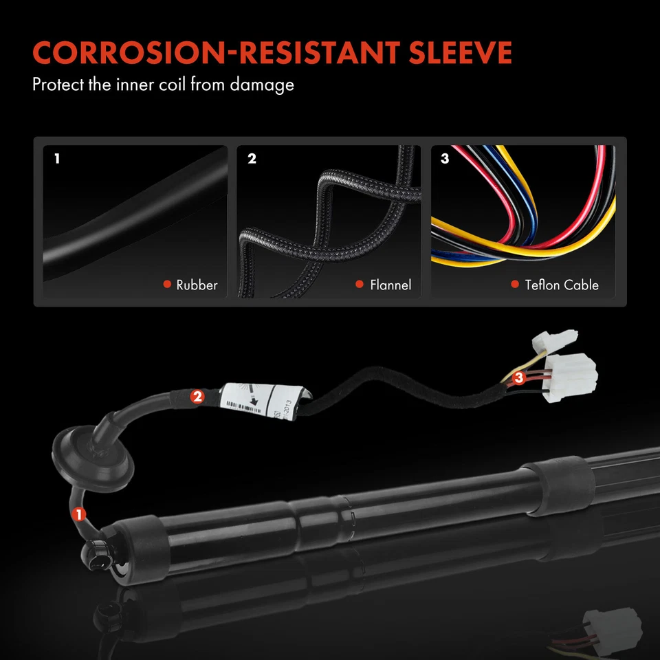 1x Soporte elevador de escotilla lateral derecho o derecho trasero para Infiniti EX35 FX35 FX50 QX70 Foto 4 de 4