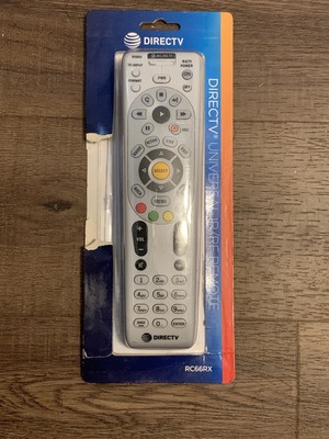 DIRECTV RC66X Universal Remote Control IR/RF Multi-Brand ...