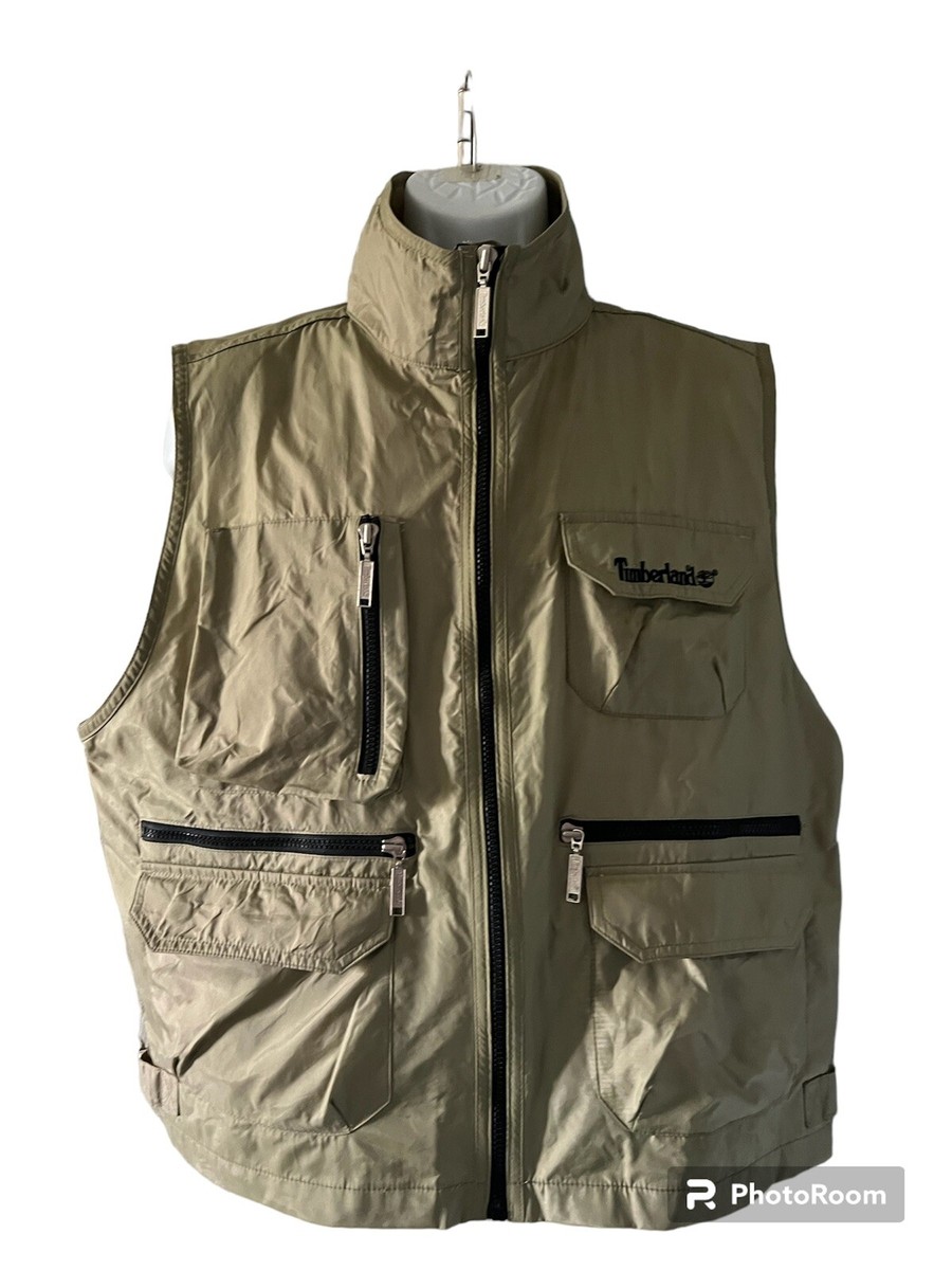 Timberland Fishing Vest Men's Size M | eBay